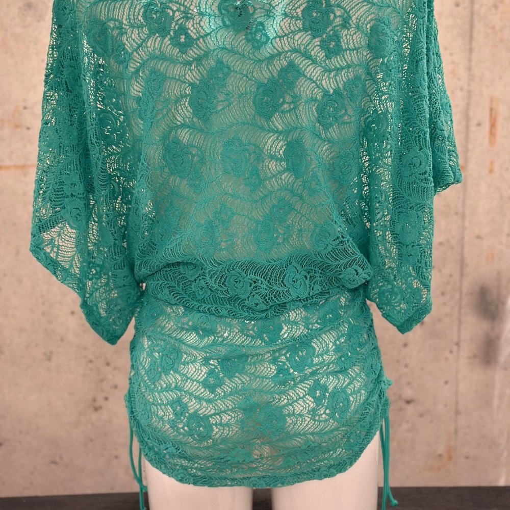 Luli Fama Aqua Lace Swim Coverup - Picture 3 of 3